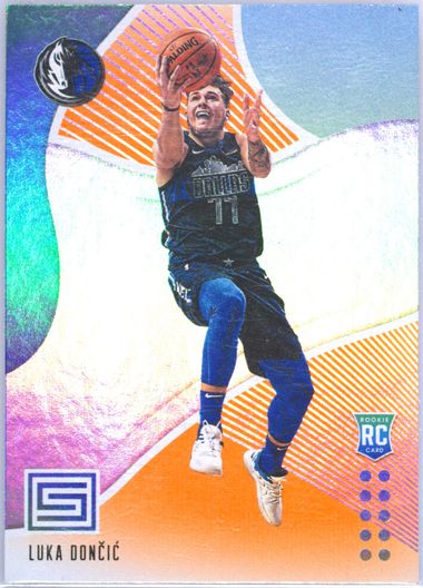 Auction Prices Realized Basketball Cards 2018 PANINI STATUS Luka