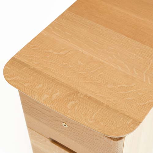 飛騨家具 HIDA 飛騨産業 Cobrina コブリナ ワゴン 国産家具 無垢