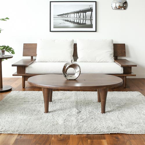 飛騨家具 HIDA 飛騨産業 Morinokotoba 森のことば 豆型リビング