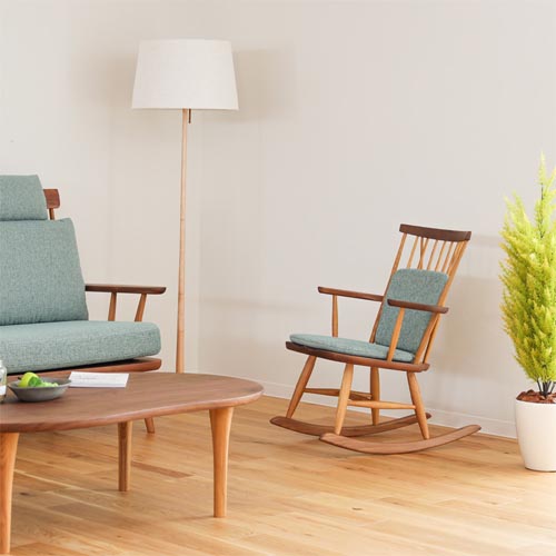 飛騨家具 HIDA 飛騨産業 Newmckinley ニューマッキンレイ ロッキング