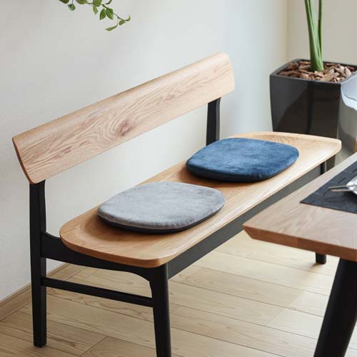 飛騨家具 ibata interior イバタインテリア ベンチ用座クッション 国産