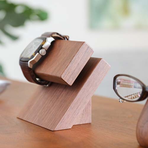 旭川クラフト SASAHARA ササハラ 腕時計スタンド 国産クラフト 木製