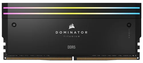 DOMINATOR TITANIUM RGB DDR5 Memory | CORSAIR