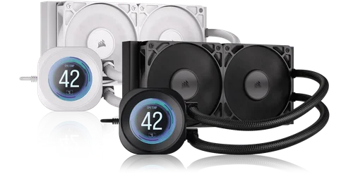 NAUTILUS 240 RS LCD Liquid CPU Cooler