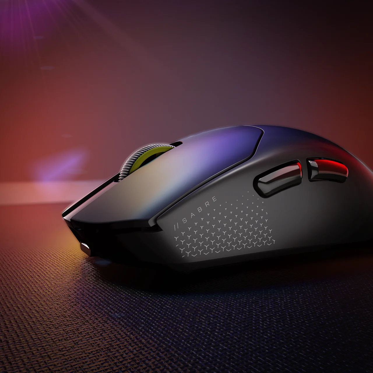 SABRE v2 PRO：コルセア史上最軽量かつ最速のワイヤレスゲーミング