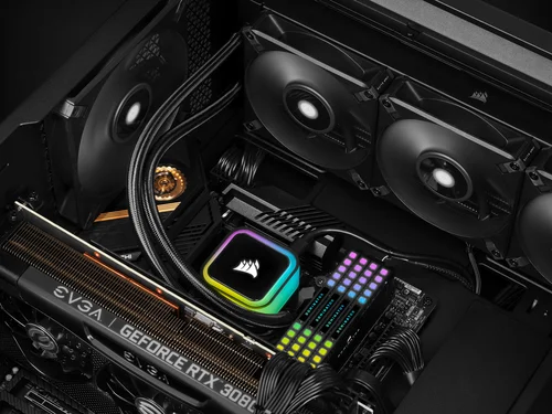 iCUE H60x RGB ELITE Liquid CPU Cooler