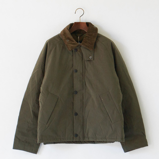 BARBOUR TRANSPORT 中綿ブルゾン ／BARBOUR（バブアー）｜愛着を持って