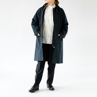 コート NEW BURGHLEY JACKET 2LAYER／BARBOUR（バブアー）｜愛着を持っ