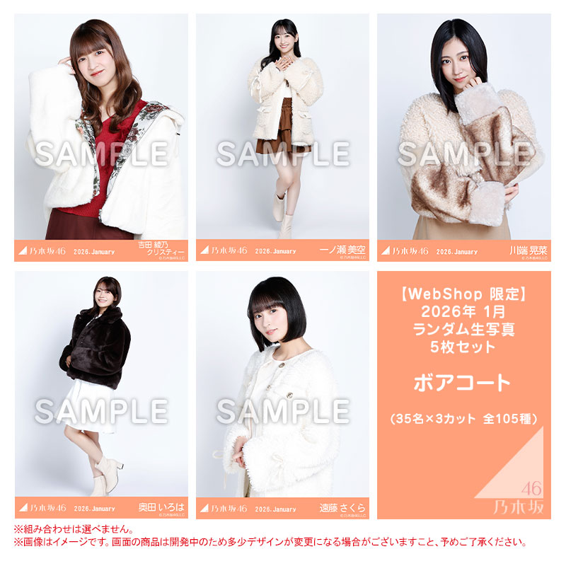 乃木坂46 OFFICIAL WEB SHOP | 乃木坂46 グッズ通販サイト