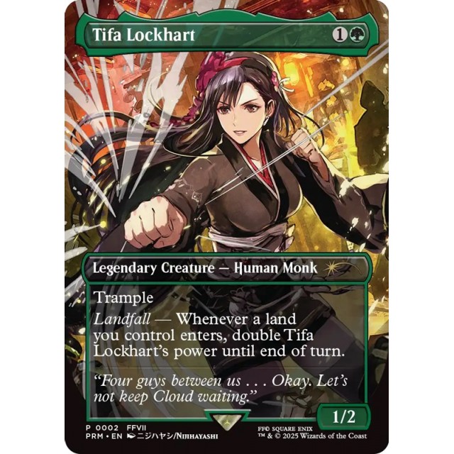マジック・ザ・ギャザリング】ティファ・ロックハート/Tifa Lockhart