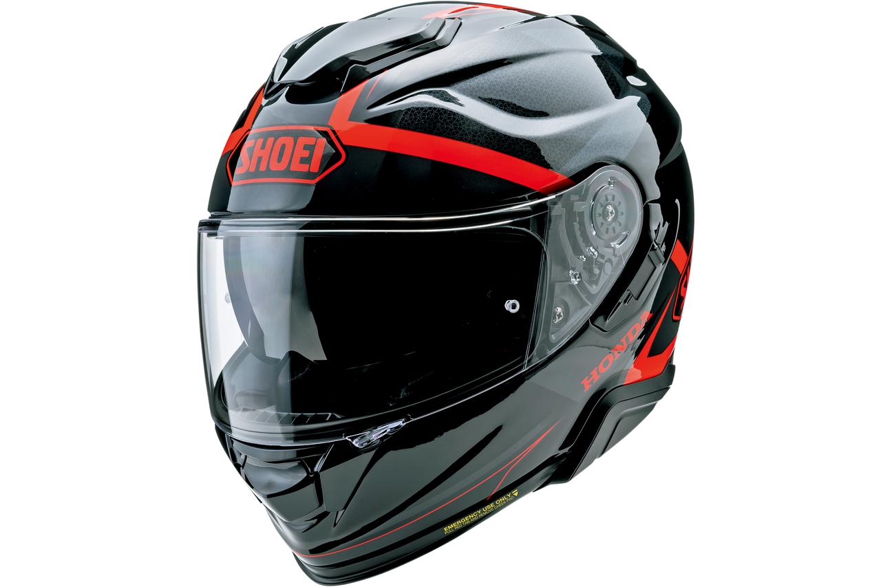 SHOEI×Honda】インナーバイザー付きのフルフェイスヘルメットSHOEI「GT