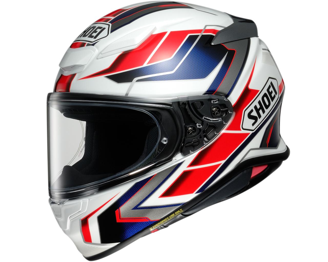 SHOEIの新型ヘルメット「Z-8」のグラフィックモデル第1弾！ 「Z-8