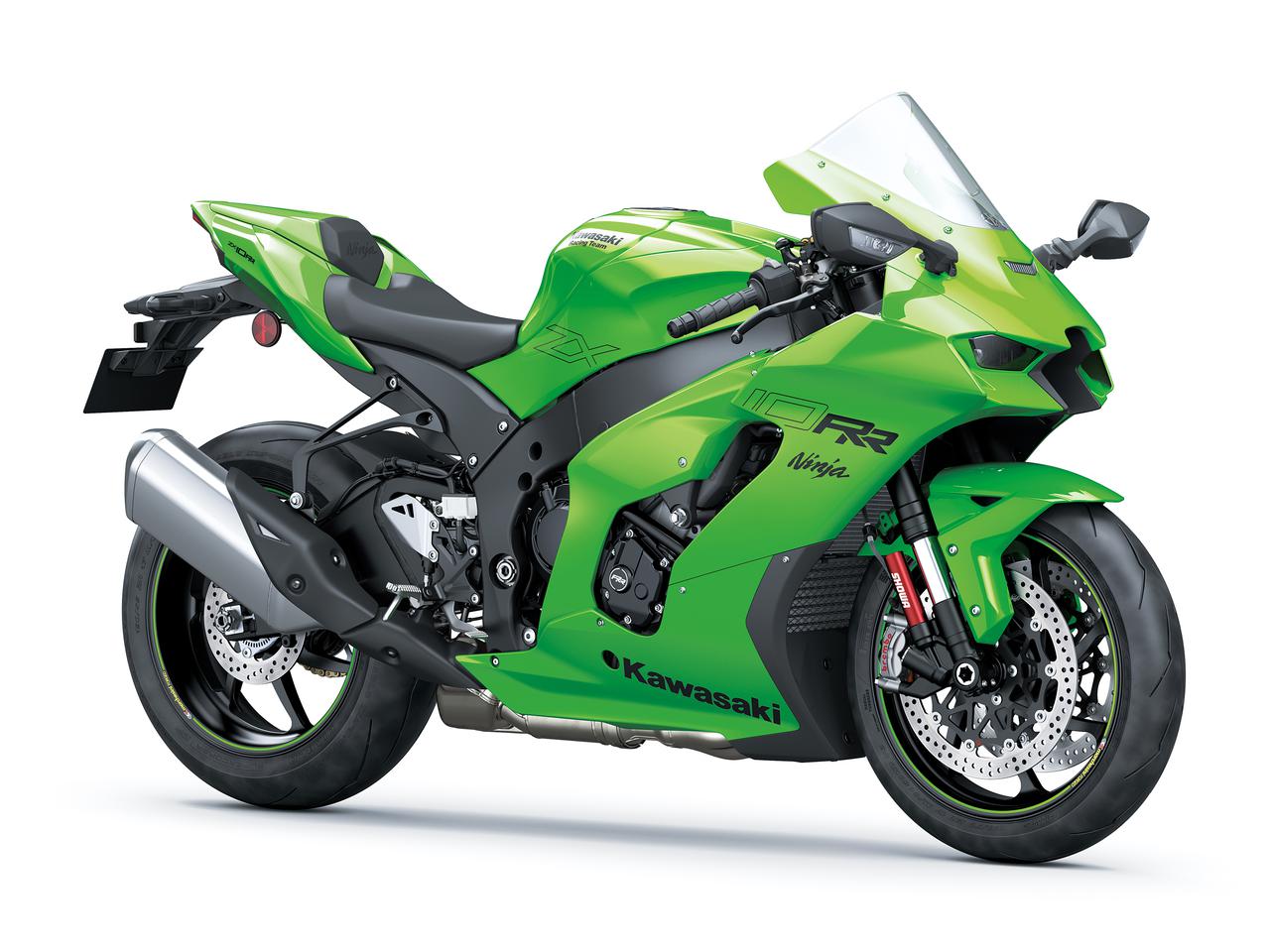 カワサキが新型「Ninja ZX-10R」を発売！ 2021年型は空力性能を追求