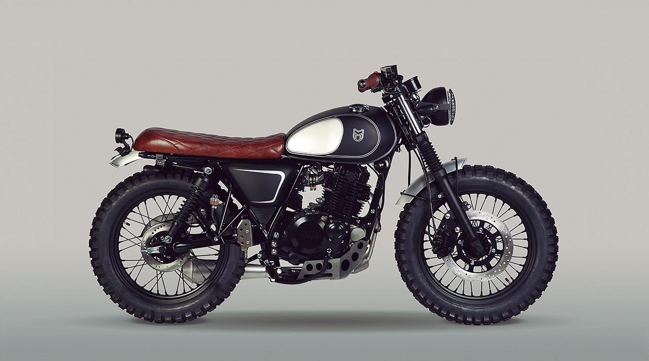 マットモーターサイクルズ「サバス 250」【1分で読める 2021年に新車で
