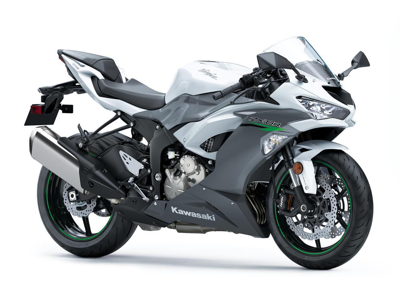 カワサキ「Ninja ZX-6R」を解説（2021年）排気量拡大が生むゆとりの