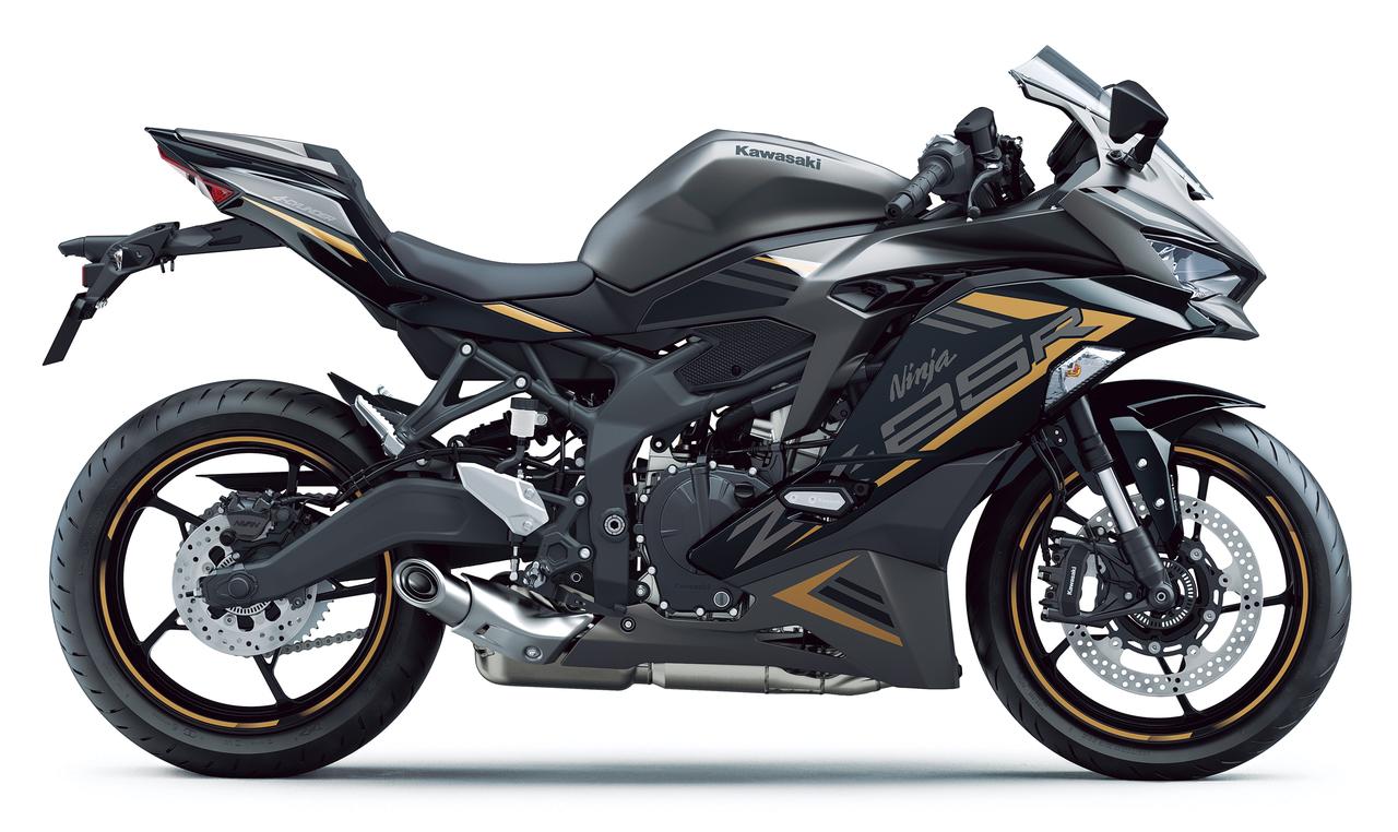 3番目の画像 - 【写真4枚】カワサキ「ニンジャ ZX-25R / SE / SE KRT