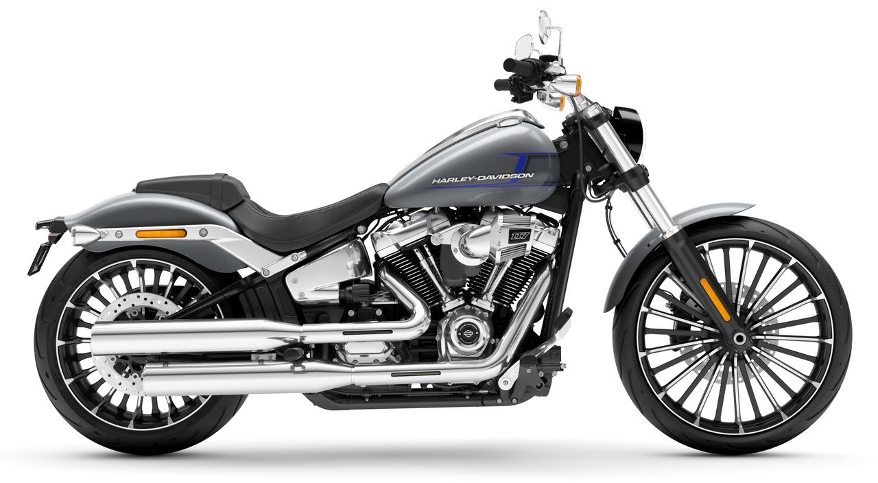 ハーレーダビッドソン新型「ブレイクアウト」登場！ 2023年注目の