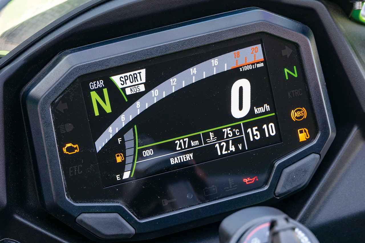 15番目の画像 - 【写真18枚】カワサキ「Ninja ZX-25R SE KRT EDITION