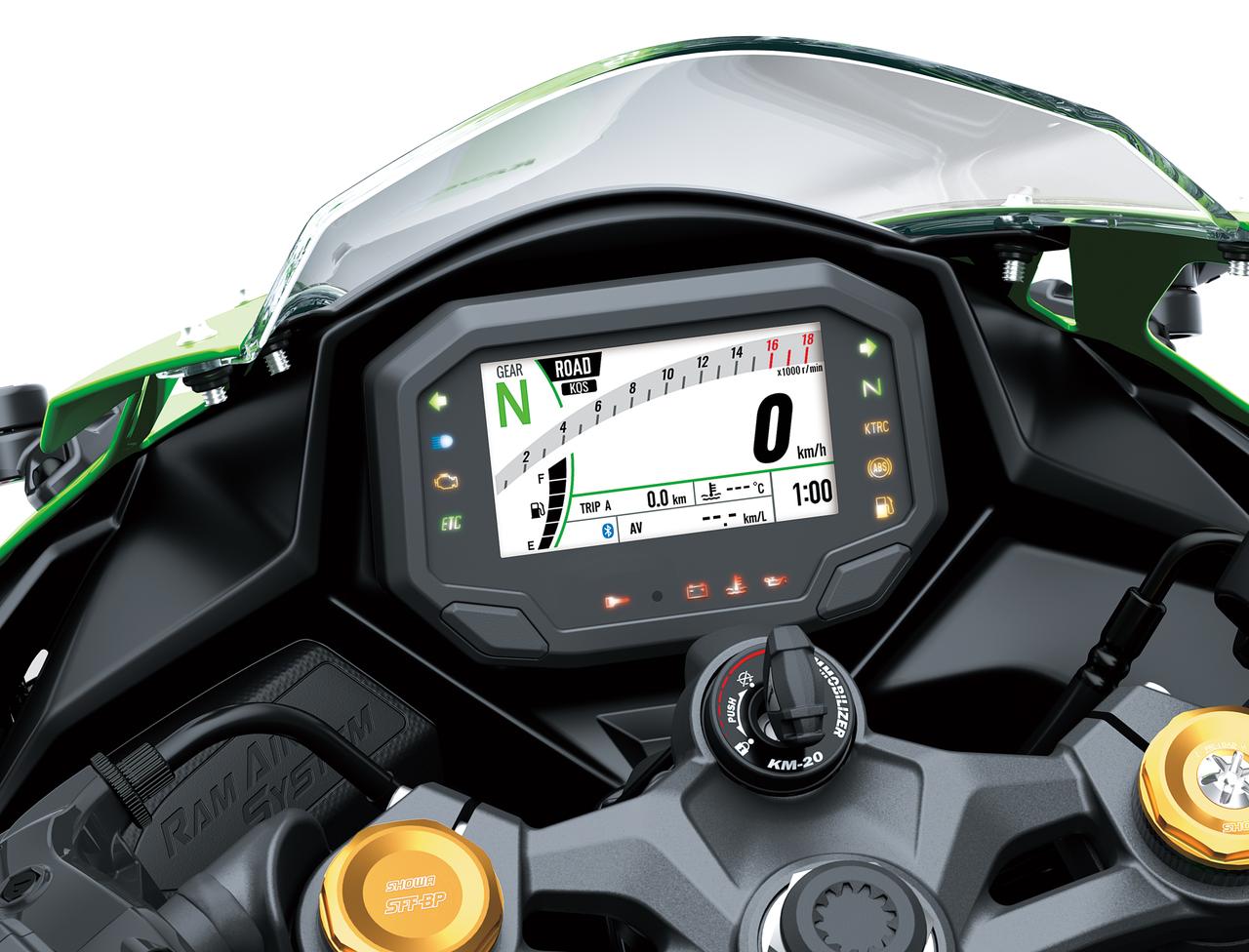 20番目の画像 - 【写真21枚】カワサキ「Ninja ZX-4R SE」「Ninja ZX