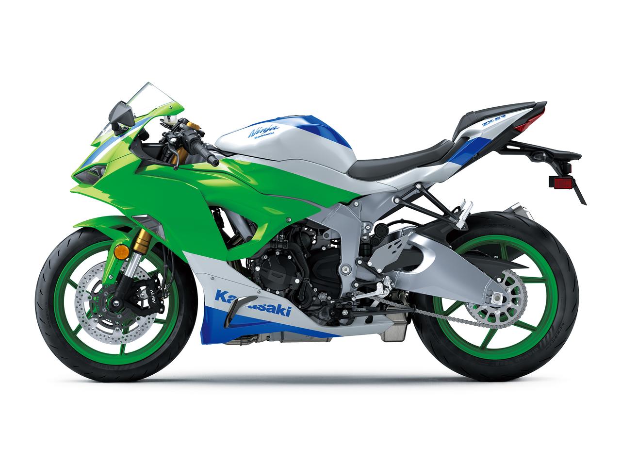 写真5枚】Kawasaki Ninja ZX-6R 40th Anniversary Edition - webオートバイ