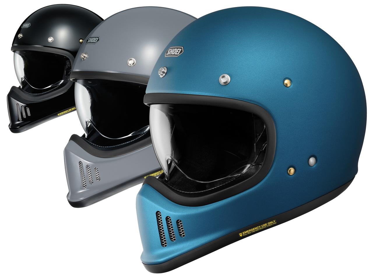 SHOEI「EX-ZERO」に鮮やかなマットカラーの新色が追加！ クラシカルな