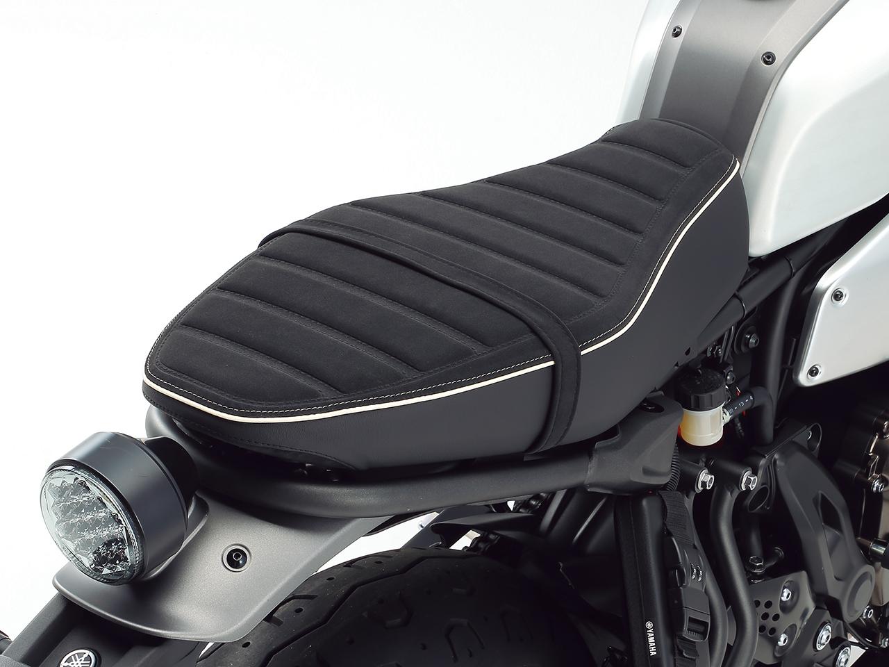 ヤマハ「XSR700」の純正アクセサリーパーツ情報｜ワイズギア製品で