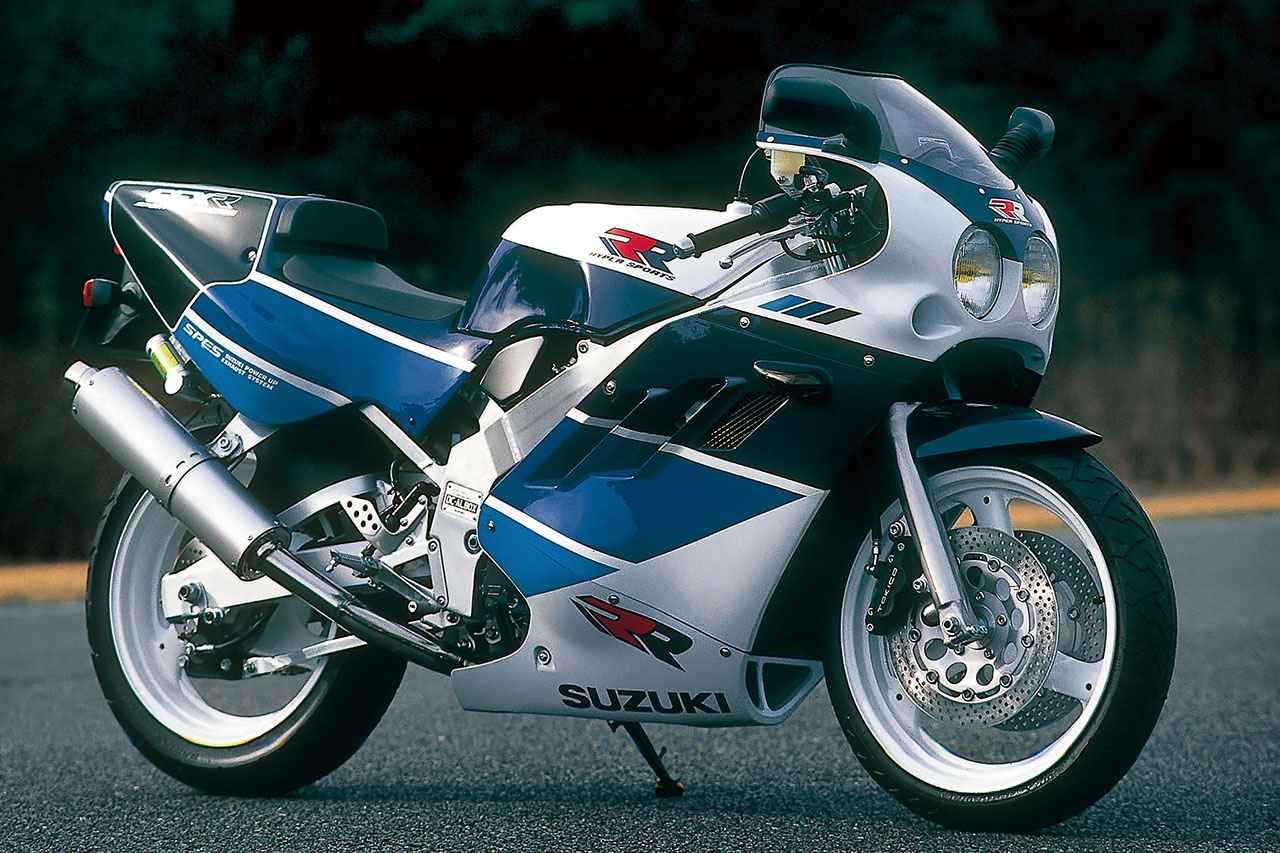 2番目の画像 - 【写真8枚】スズキ「GSX-R400R（GK73A）」（1989年
