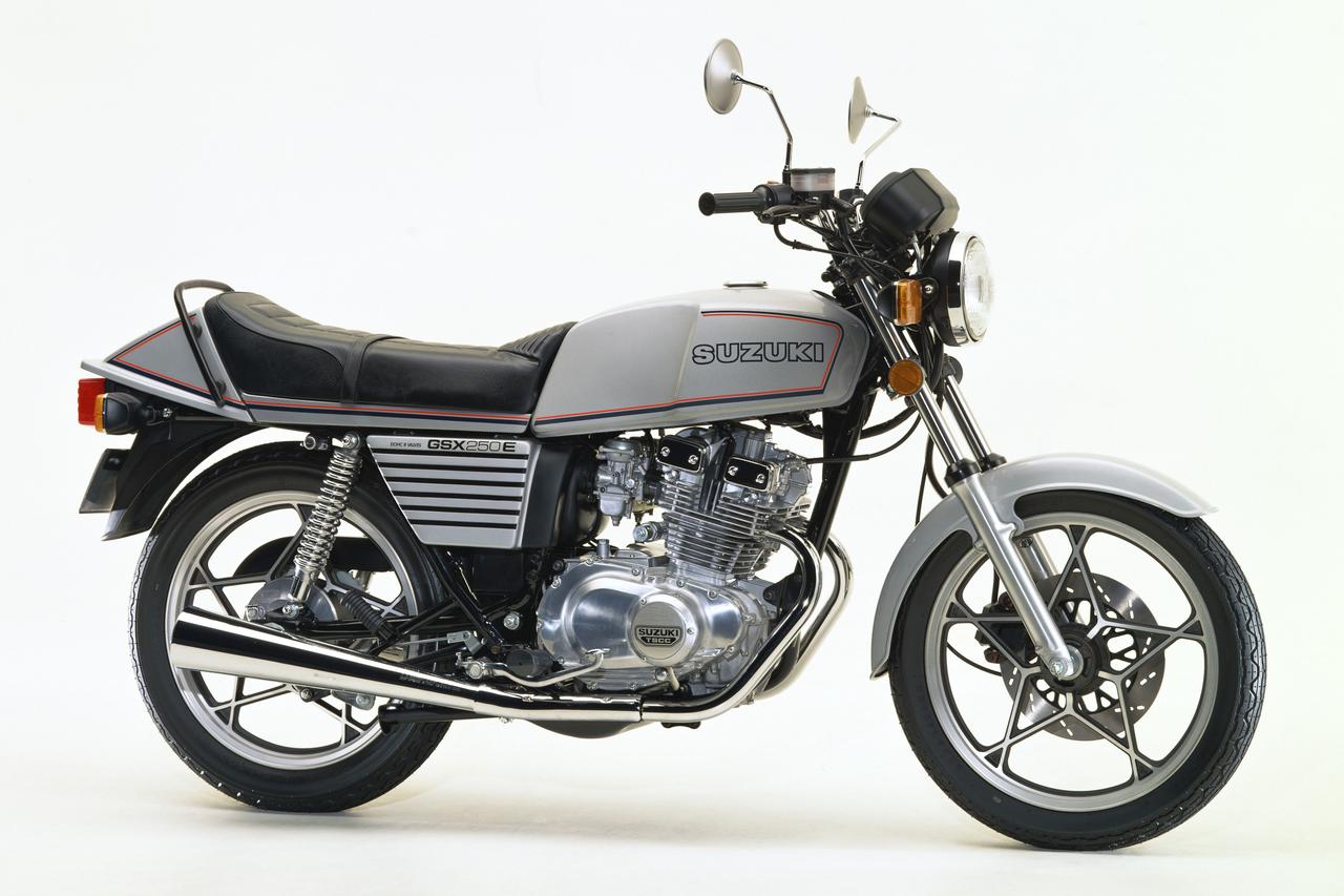 スズキ「GSX400E / 250E」（1980年）【80年代に登場したスズキのバイク