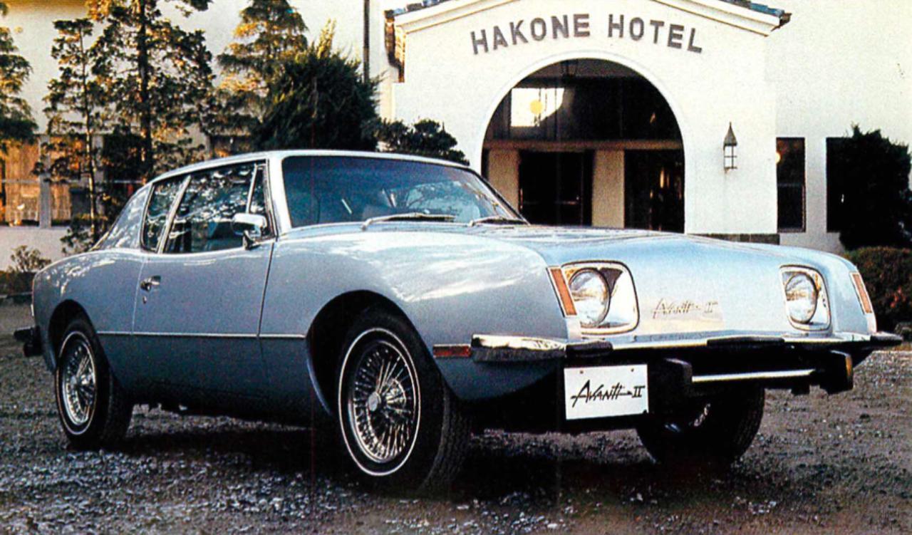 世界の自動車年鑑】 第219回 「アヴァンティII」（1980年） - LAWRENCE