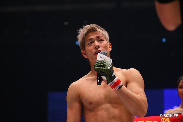 試合結果】Yogibo presents RIZIN.33 第1試合／三浦孝太 vs. YUSHI