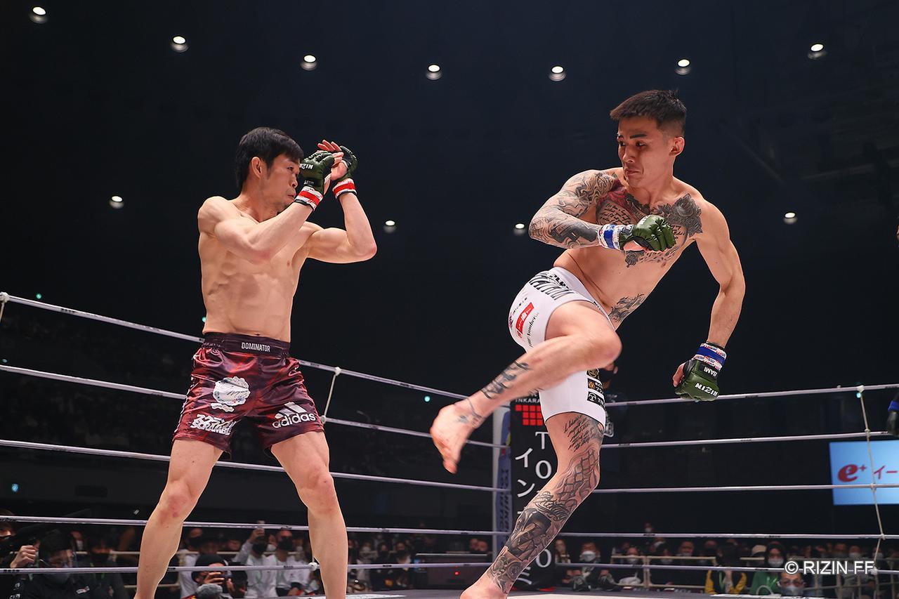試合結果】湘南美容クリニック presents RIZIN.34 第16試合／弥益