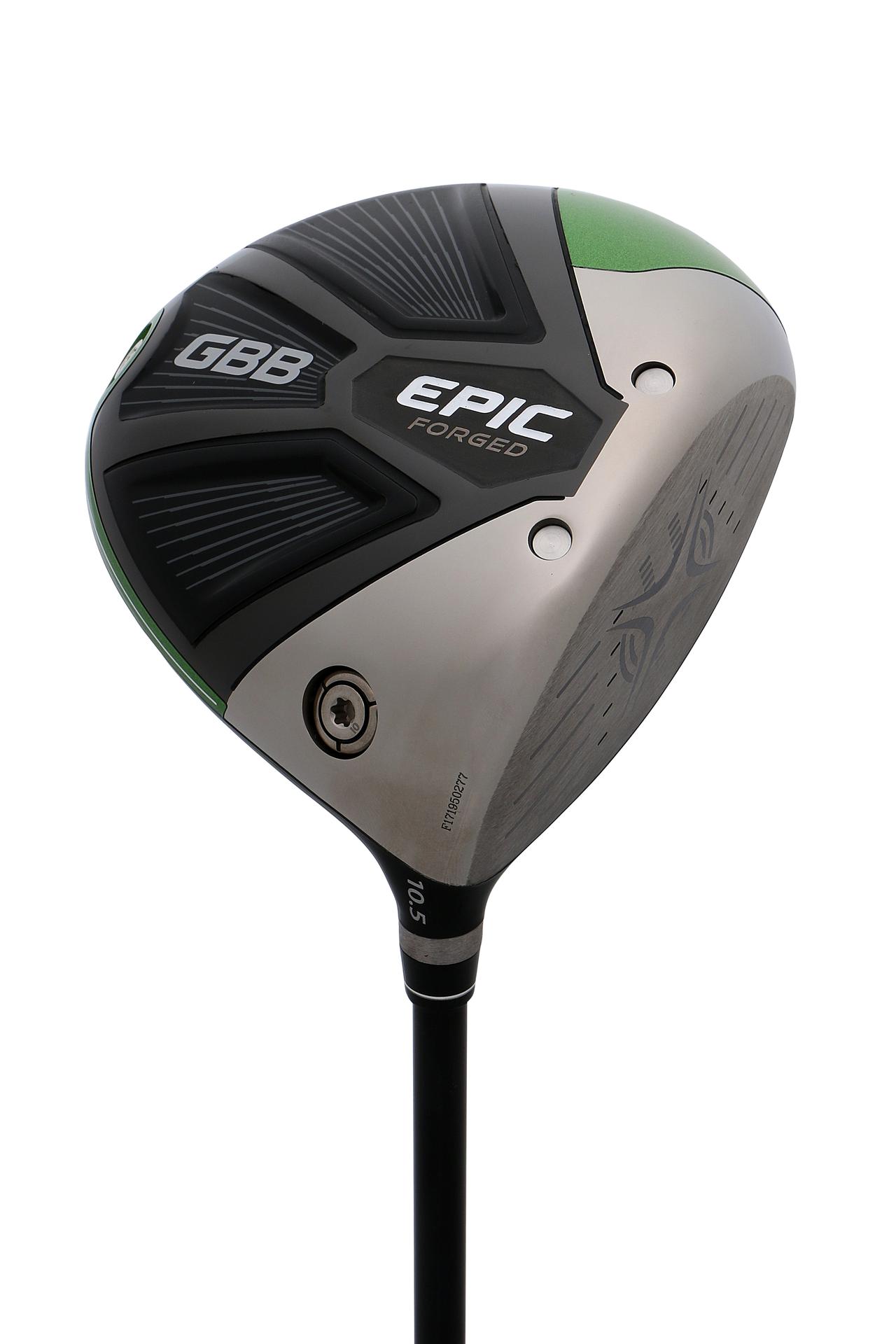 スクープ試打！ マボロシのドライバー「EPIC フォージド」の“意外な