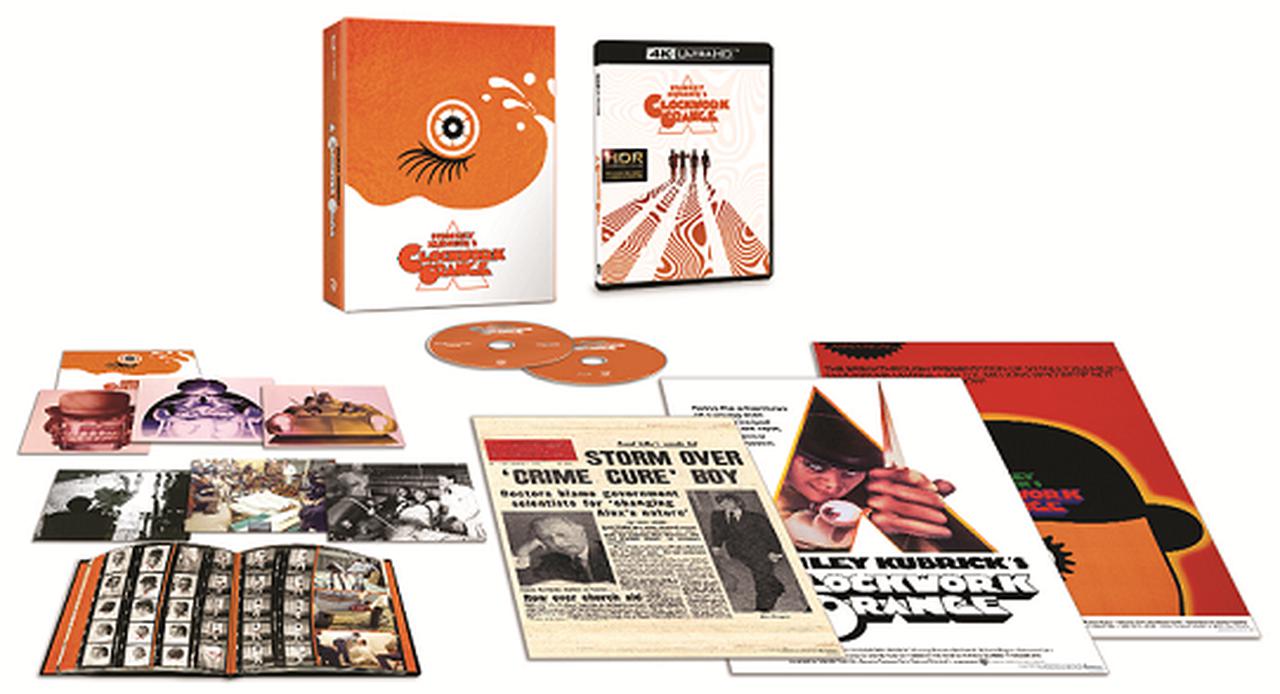 時計じかけのオレンジ』製作50周年を記念し初の4K ULTRA HD化が決定