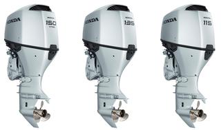 ホンダの大型船外機「BF150／BF135／BF115」がモデルチェンジ。DBWを