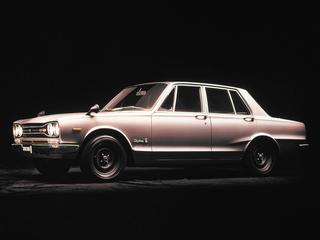 日産スカイライン2000GT-R（昭和44／1969年2月発売・PGC10型）【昭和の