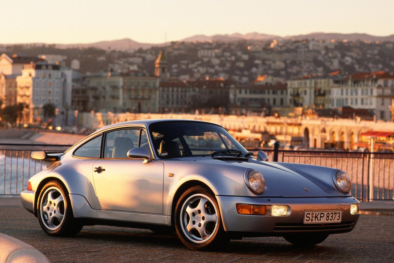 3代目「964ターボ」は、全部品の85%以上を刷新【ポルシェ 911ターボ 50