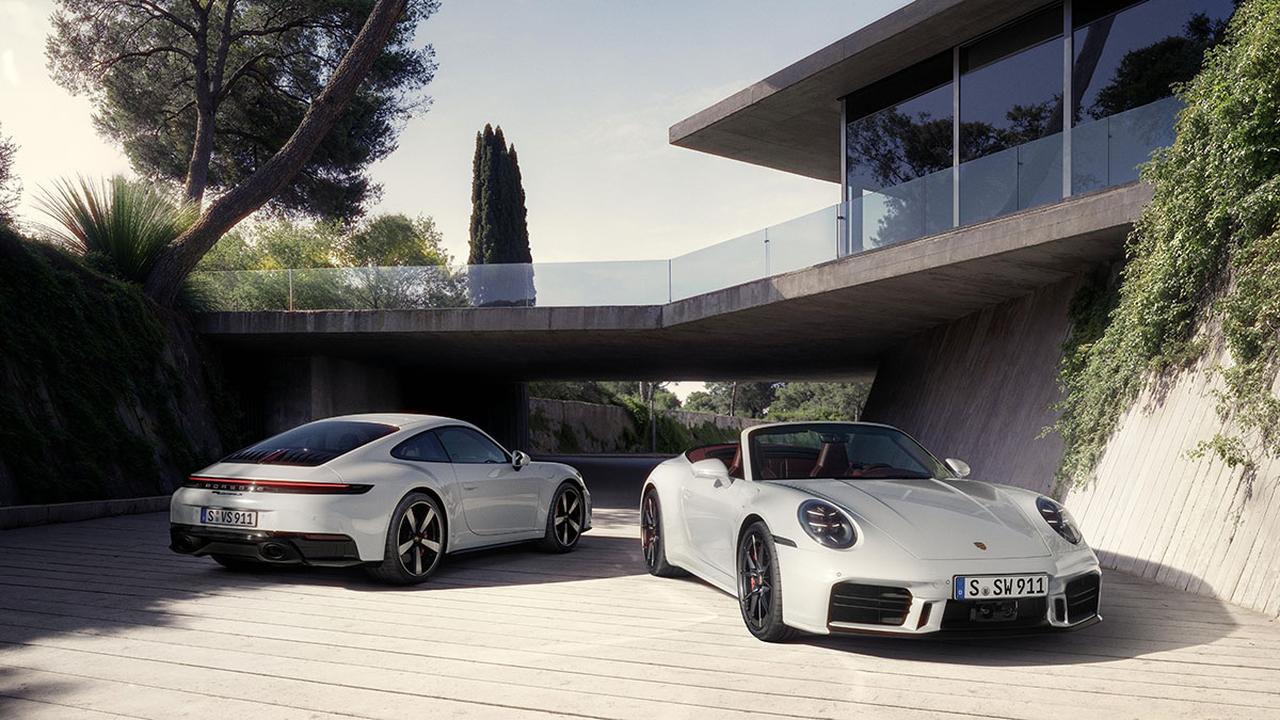 ポルシェ「911カレラS」がブラッシュアップ！搭載の水平対向6気筒3L