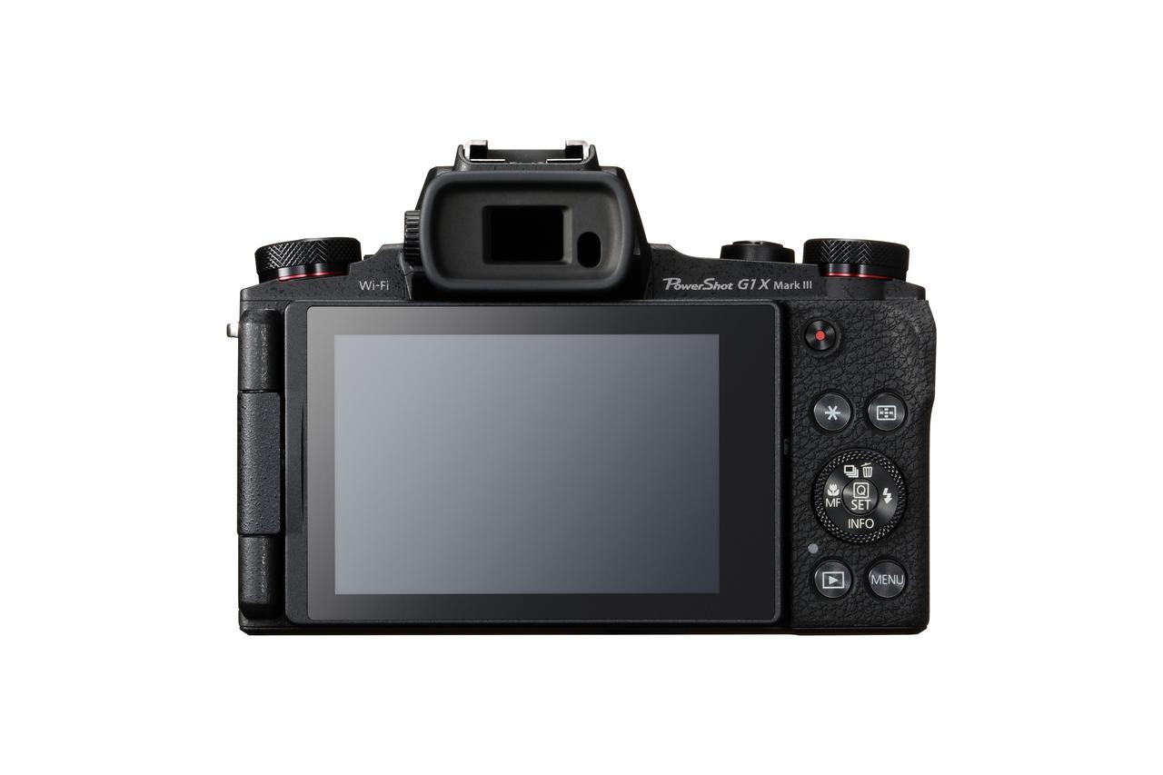 キヤノンPowerShot G1 X MarkⅢを発表！ シリーズ初のAPS-C型センサー