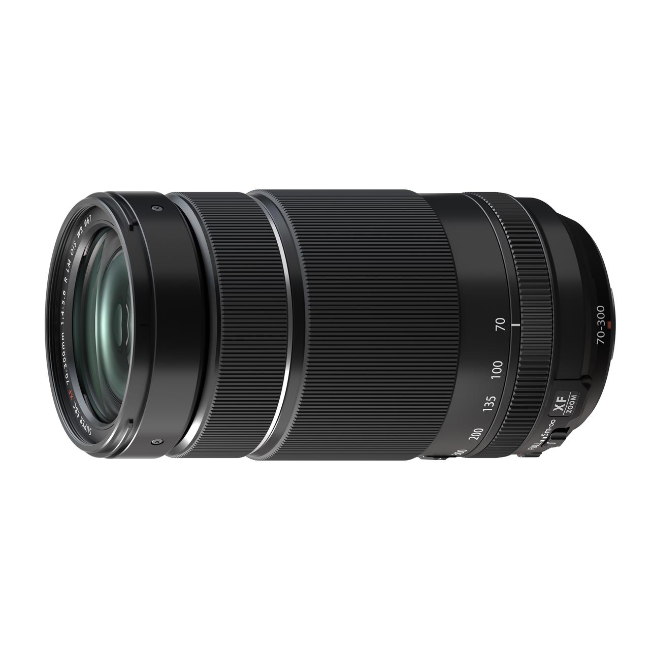 富士フイルムは「フジノンレンズ XF70-300mmF4-5.6 R LM OIS W」を3月