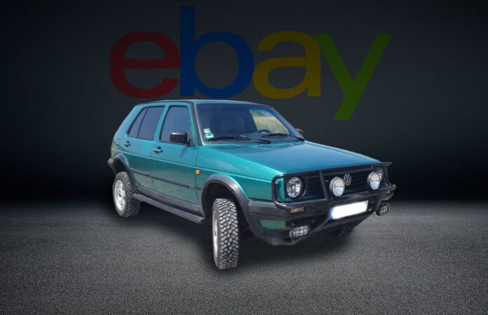 Auto Bild】走行距離30万km弱のGolf Country、そのお値段は