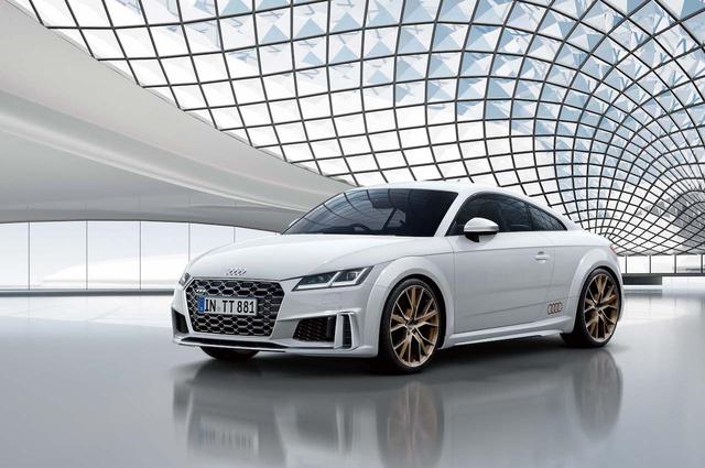アウディ ジャパン、TTの生産終了記念モデル第一弾「Audi TTS Coupé