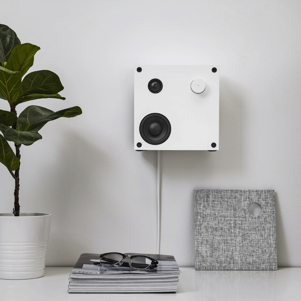 イケア、インテリアにもなるBluetoothスピーカー「ENEBY」を発売。20cm