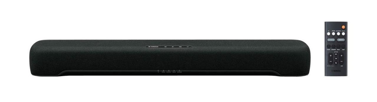 ヤマハ、横幅60cmのコンパクトなサウンドバー「SR-C20A」を9月下旬に