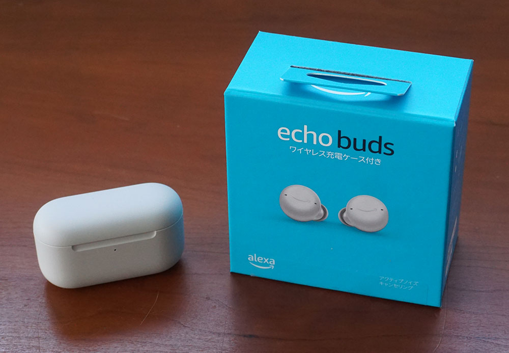アマゾン「Echo Buds（第2世代）」は、いい音とハンズフリー操作