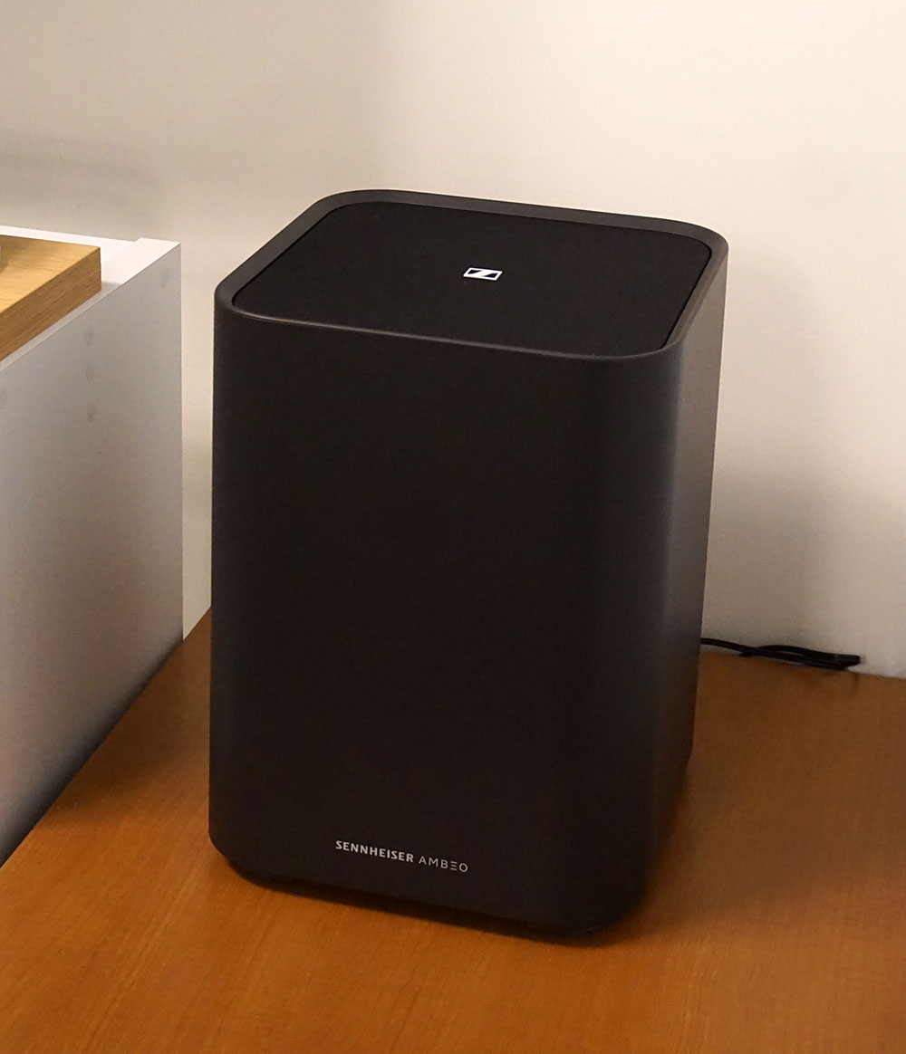ゼンハイザーのサウンドバー第二弾「AMBEO Soundbar | Plus」が7月に