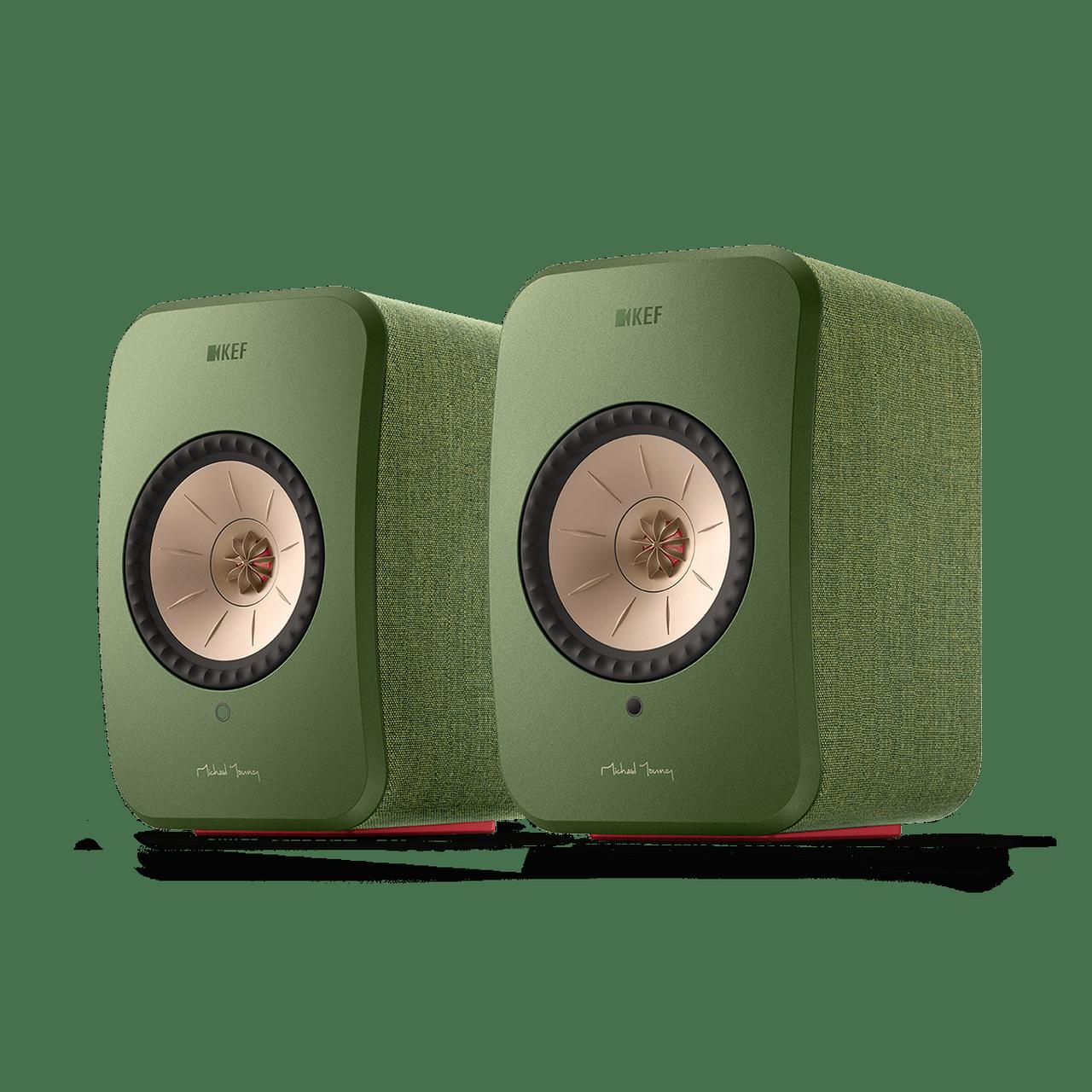KEF JAPAN、ワイヤレスHiFiスピーカー「LSX II」に、人気のカラー