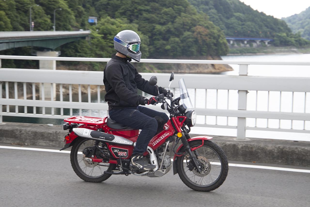 G-Craftのタックロールシートをガチインプレ、意外とシートが高いCT125