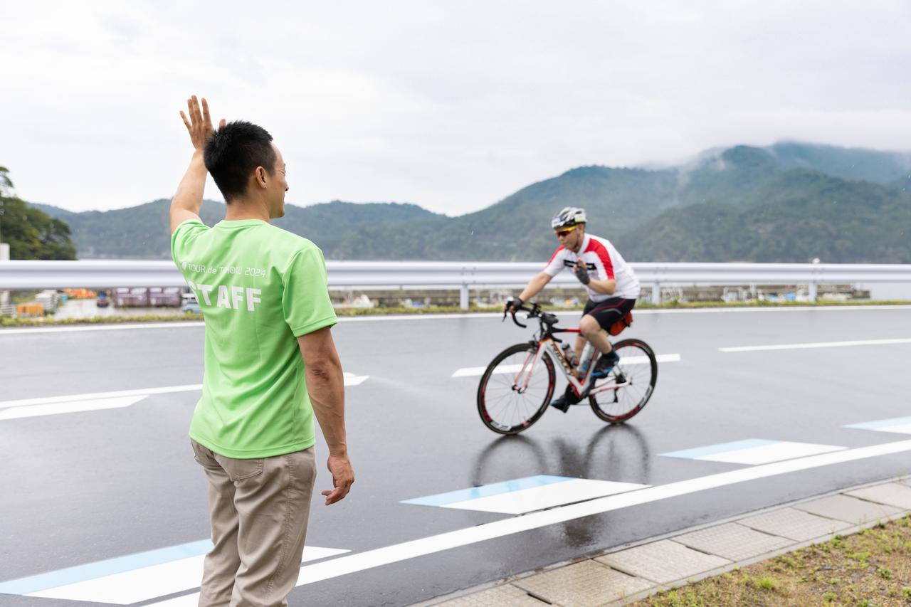 応援で心つながる ―ツール・ド・東北2024競輪選手が密着― - 競輪と