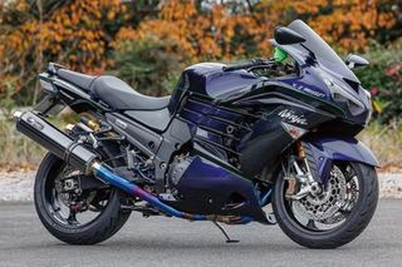 K-2プロジェクト Ninja ZX-14R(カワサキ ニンジャZX-14R)乗り手や環境