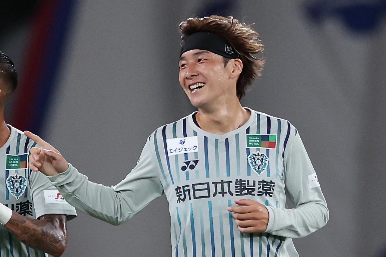 福岡】山岸祐也が佐藤凌我との抜群の相性に晴れ晴れ「気が合う、っ